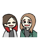 このコらいいコたち（個別スタンプ：21）