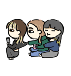 このコらいいコたち（個別スタンプ：23）