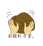 陶芸さんのてしごと（個別スタンプ：2）