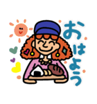 レミィちゃん日常生活スタンプ（個別スタンプ：1）
