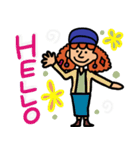 レミィちゃん日常生活スタンプ（個別スタンプ：2）