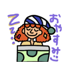 レミィちゃん日常生活スタンプ（個別スタンプ：3）