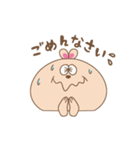 バレーうさぎの返信スタンプ（個別スタンプ：12）