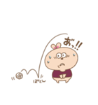 バレーうさぎの返信スタンプ（個別スタンプ：17）