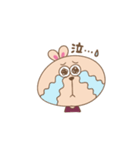 バレーうさぎの返信スタンプ（個別スタンプ：18）