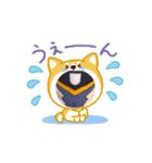 カッコいい絵文字（個別スタンプ：1）