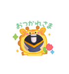 カッコいい絵文字（個別スタンプ：2）