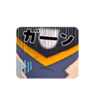 カッコいい絵文字（個別スタンプ：6）