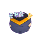 カッコいい絵文字（個別スタンプ：7）