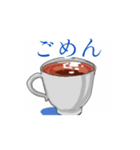 コーヒーとおんなのこ（個別スタンプ：2）