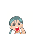 コーヒーとおんなのこ（個別スタンプ：6）