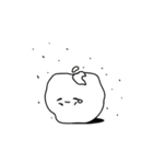 あまずっぱい！ 青りんごと青ぶどうたち（個別スタンプ：18）