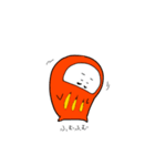 だるまはん【敬語】（個別スタンプ：11）