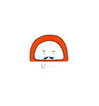 だるまはん【敬語】（個別スタンプ：14）