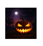 ハロウィンナイトスタンプ1（個別スタンプ：4）