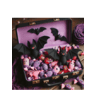 ハロウィンナイトスタンプ1（個別スタンプ：6）