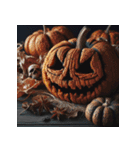 ハロウィンナイトスタンプ1（個別スタンプ：8）