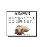 賢賢犬（かしこかしこドッグ）3（個別スタンプ：18）