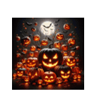 ジャックだらけハロウィン（個別スタンプ：1）