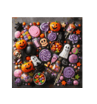 ジャックだらけハロウィン（個別スタンプ：3）