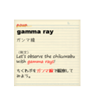 どこかで使えるシリーズ（英単語編）（個別スタンプ：39）