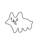 溶解する犬（個別スタンプ：1）