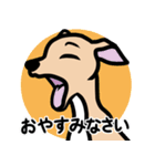 【フォーン4】1年中使える♡パピーイタグレ（個別スタンプ：4）