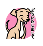 【フォーン4】1年中使える♡パピーイタグレ（個別スタンプ：6）