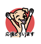 【フォーン4】1年中使える♡パピーイタグレ（個別スタンプ：12）