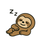 色んな表情するナマケモノ（個別スタンプ：5）