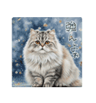 可愛い♡おしゃれな猫（個別スタンプ：8）
