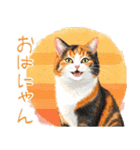 可愛い♡おしゃれな猫（個別スタンプ：11）