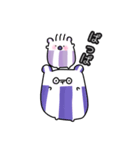 はむばぶ（個別スタンプ：6）
