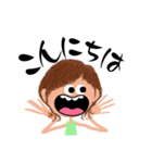 元気印姉さん（個別スタンプ：3）