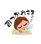 元気印姉さん（個別スタンプ：6）