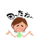 元気印姉さん（個別スタンプ：27）