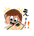 元気印姉さん（個別スタンプ：33）
