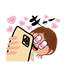 元気印姉さん（個別スタンプ：34）