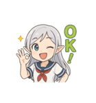 ルミナの日常スタンプ（個別スタンプ：8）