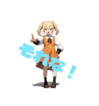 シーとミーの秘密の教室2（個別スタンプ：3）