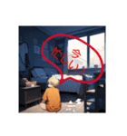 シーとミーの秘密の教室2（個別スタンプ：6）