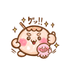 たこやき 関西弁【その1】（個別スタンプ：21）