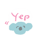 言葉スタンプ(英語)（個別スタンプ：1）