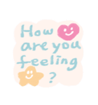 言葉スタンプ(英語)（個別スタンプ：3）