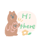 言葉スタンプ(英語)（個別スタンプ：4）