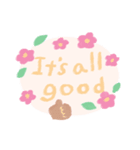 言葉スタンプ(英語)（個別スタンプ：12）