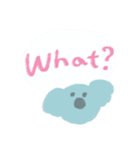 言葉スタンプ(英語)（個別スタンプ：15）