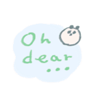 言葉スタンプ(英語)（個別スタンプ：25）