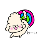 マルプーのマロンちゃん。（個別スタンプ：1）