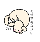マルプーのマロンちゃん。（個別スタンプ：10）